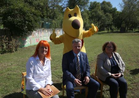 SPREJEM PRVOŠOLČKOV UNEC 03 FOTO LJUBO VUKELIČ